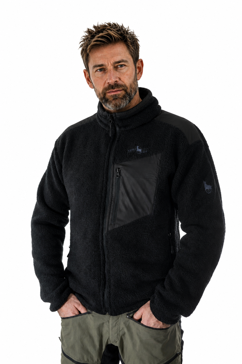 Teddyfleecejacke TUNDRA Herren Teddyfleece – Outdoor & Streetwear Tundra | Gamsbokk