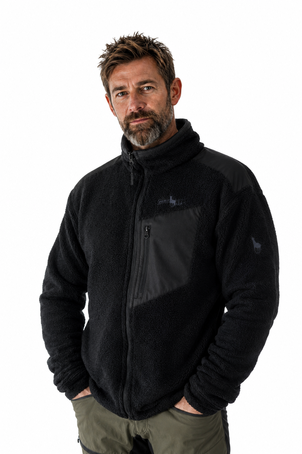 Teddyfleecejacke TUNDRA Herren Teddyfleece – Outdoor & Streetwear Tundra | Gamsbokk