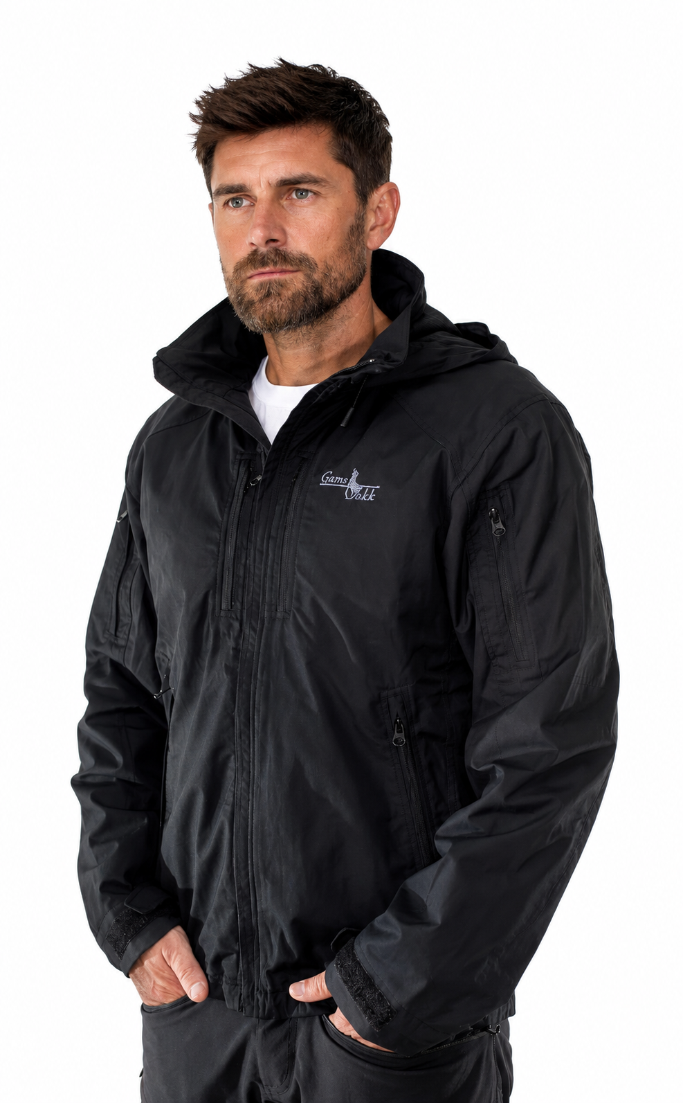 ENDURANCE Wasserabweisende Outdoor Jacke Herren – Endurance | Gamsbokk