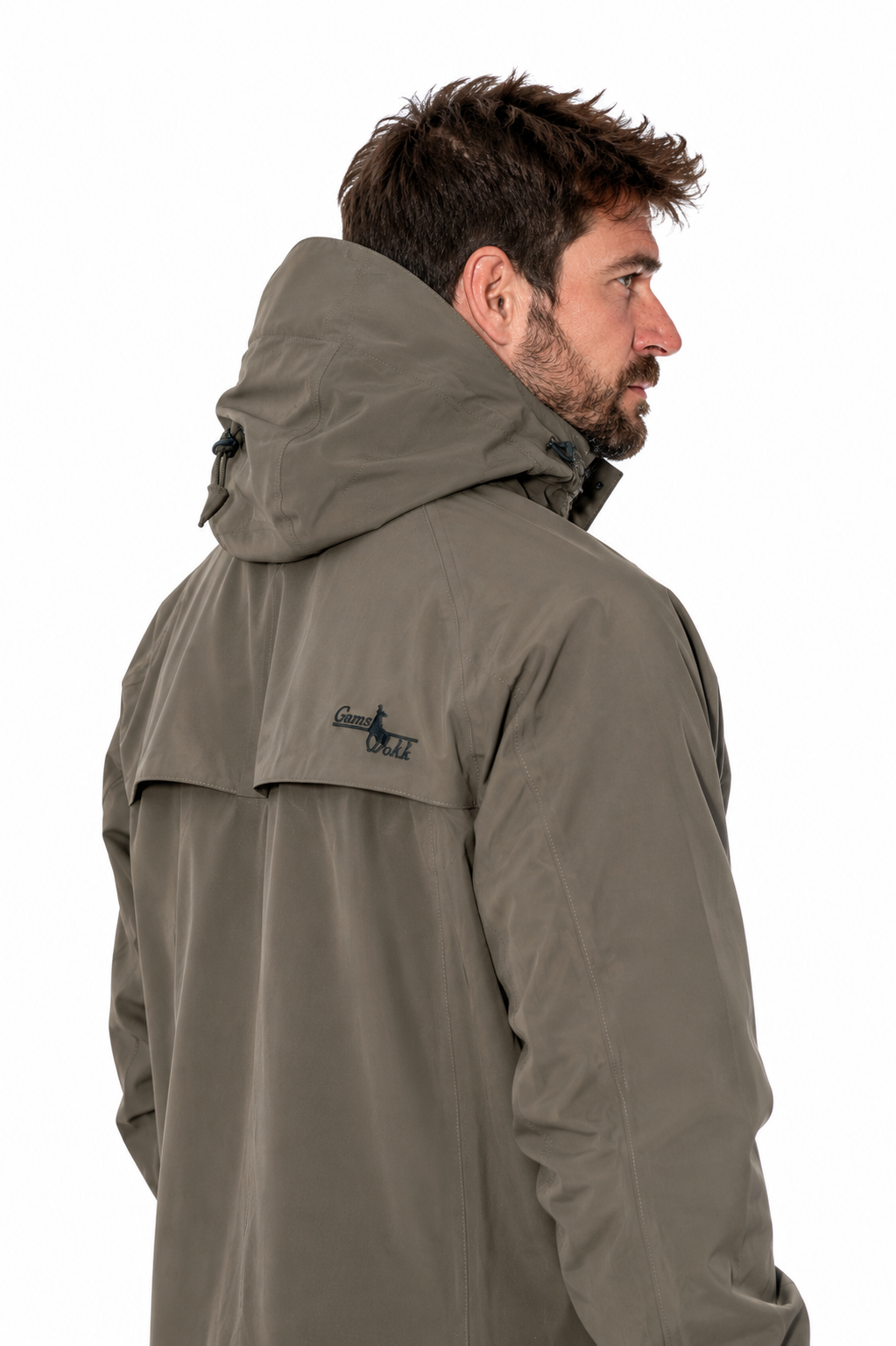 TAIFUN Regenjacke Herren wasserdicht – Outdoor & Bushcraft| Gamsbokk