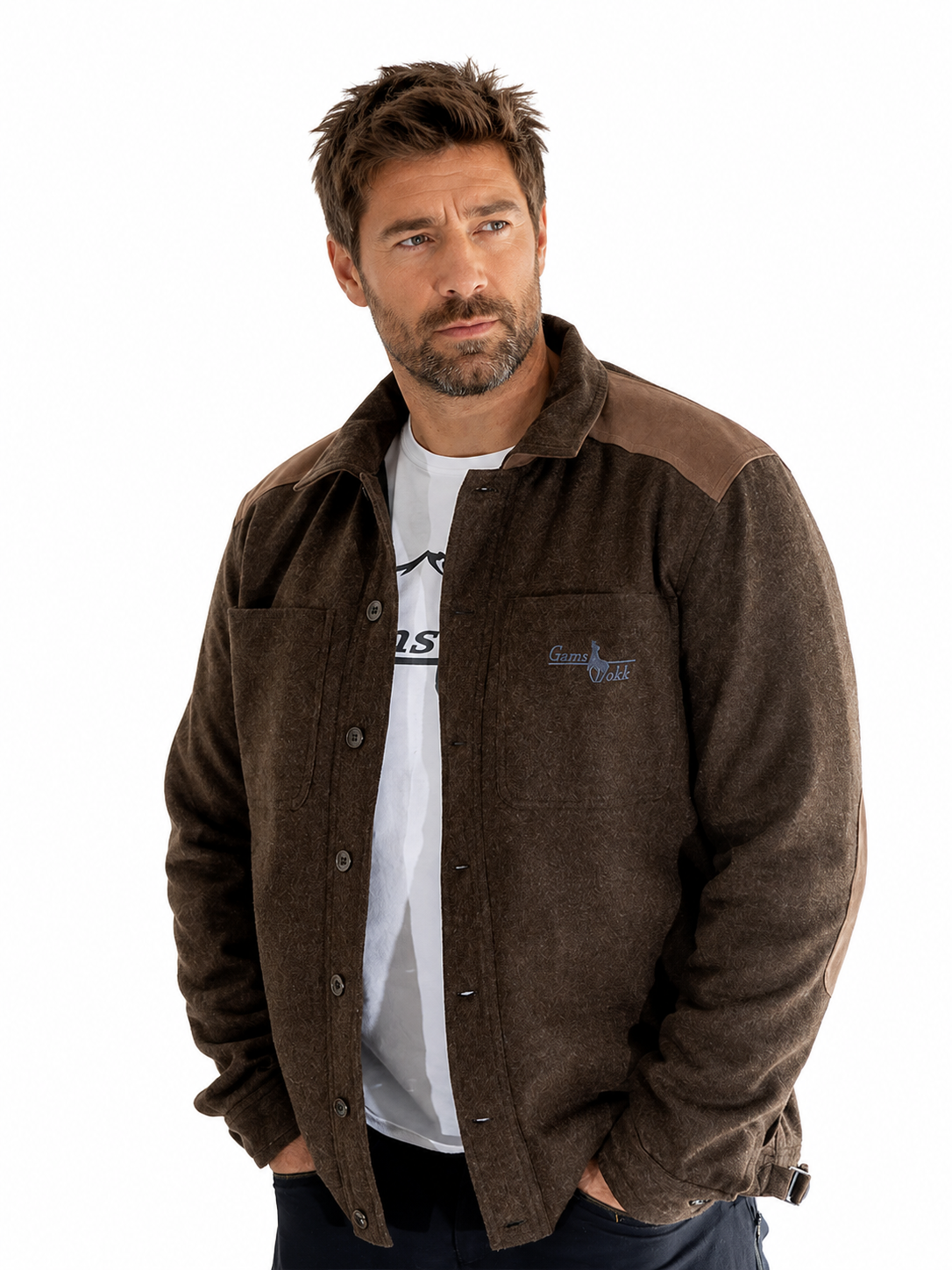 Lodenjacke Herren – Jagd & Outdoor Gamsbokk