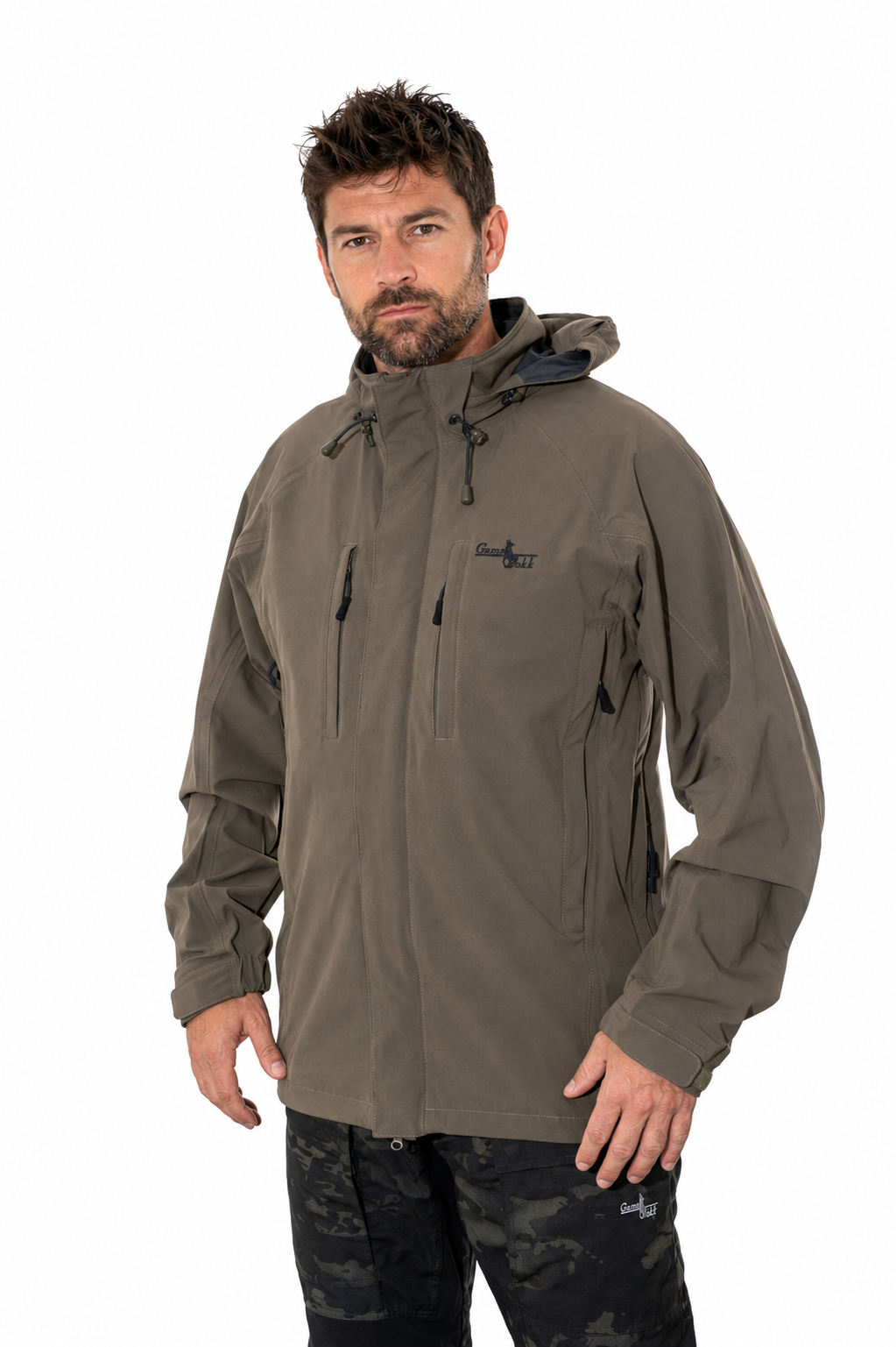 TAIFUN Regenjacke Herren wasserdicht – Outdoor & Bushcraft| Gamsbokk