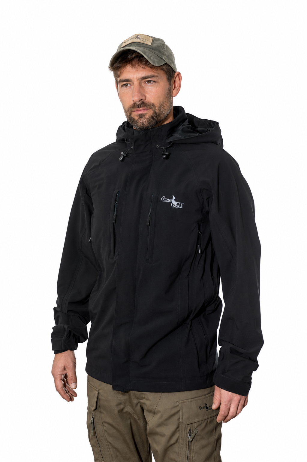 TAIFUN Regenjacke Herren wasserdicht – Outdoor & Bushcraft| Gamsbokk