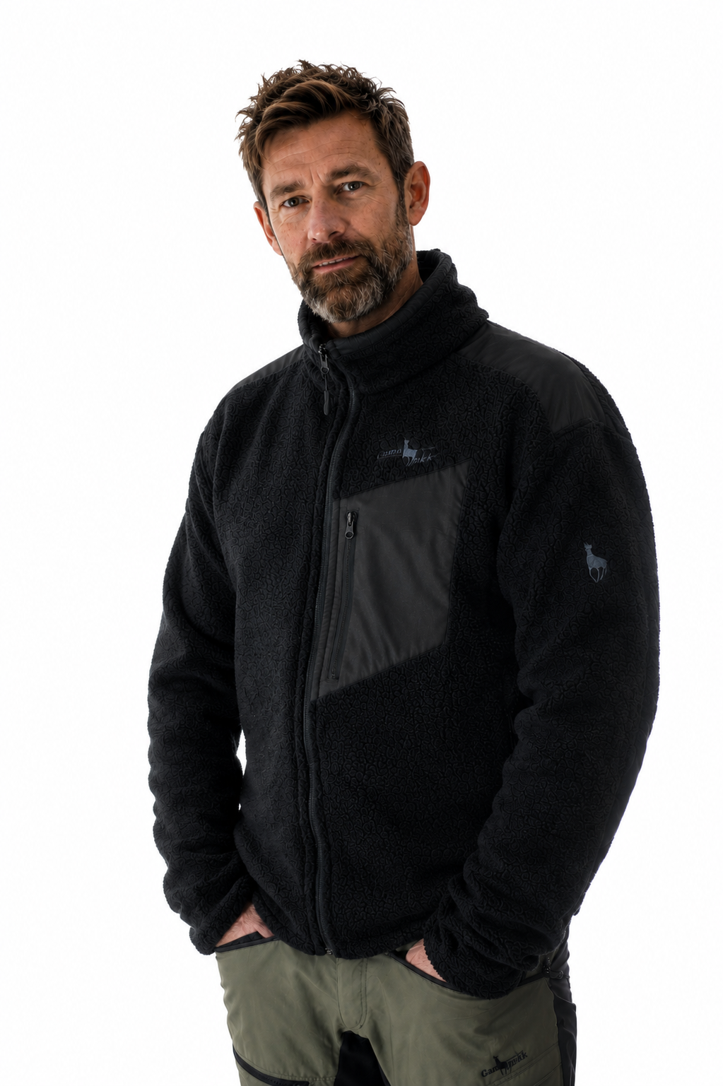Teddyfleecejacke TUNDRA Herren Teddyfleece – Outdoor & Streetwear Tundra | Gamsbokk
