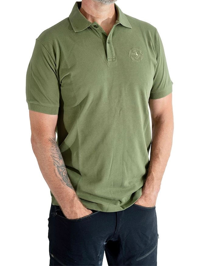 Gamsbokk Piqué Polo