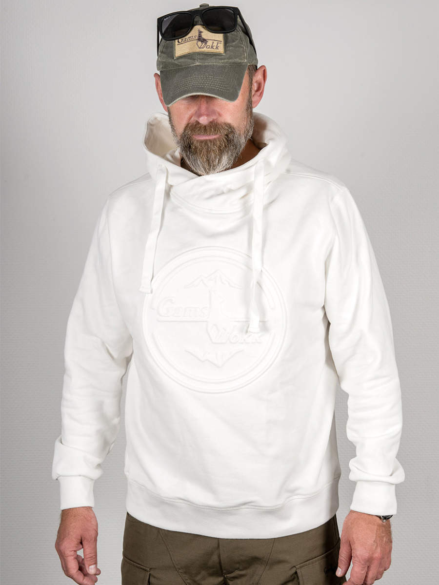 Embossed Hoodie