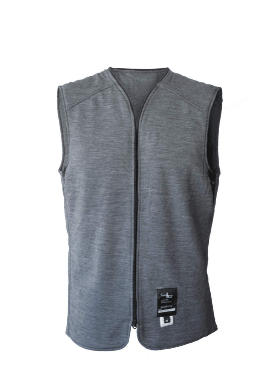 BushCrafter Merino Einzippweste