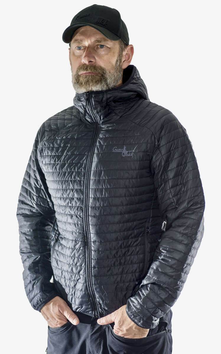 AllMountainHoodie Isolationsjacke mit Climashield