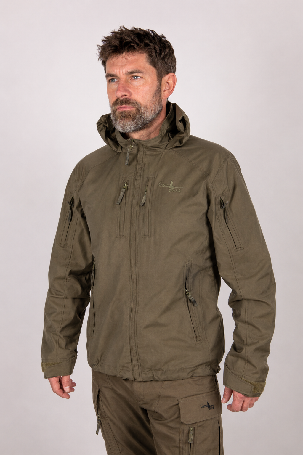 ENDURANCE  Wasserabweisende Outdoor Jacke Herren – Endurance | Gamsbokk