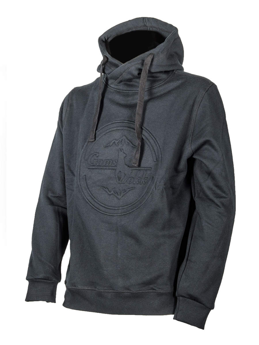 Embossed Hoodie